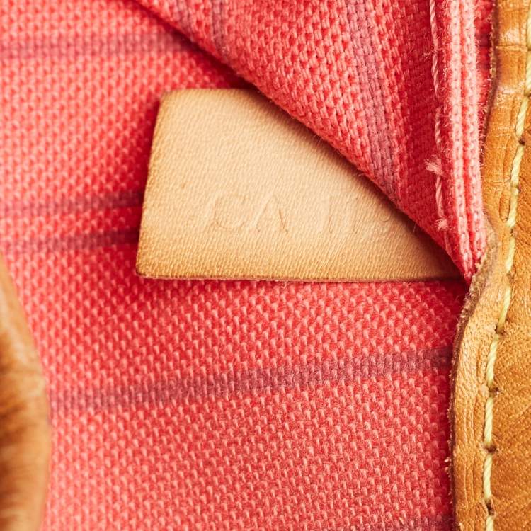 Pre Owned Louis Vuitton Monogram Canvas Cities V Neverfull MM Bag
