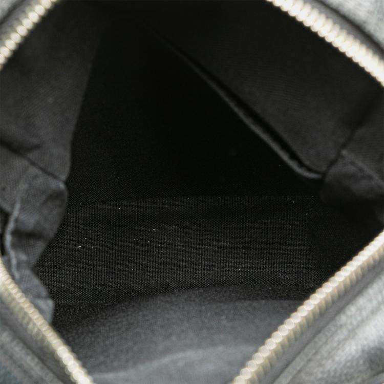 مملوكة مسبقًا Louis Vuitton Black Damier Graphite Rem