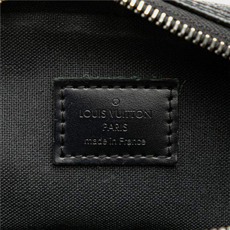 مملوكة مسبقًا Louis Vuitton Black Damier Graphite Rem