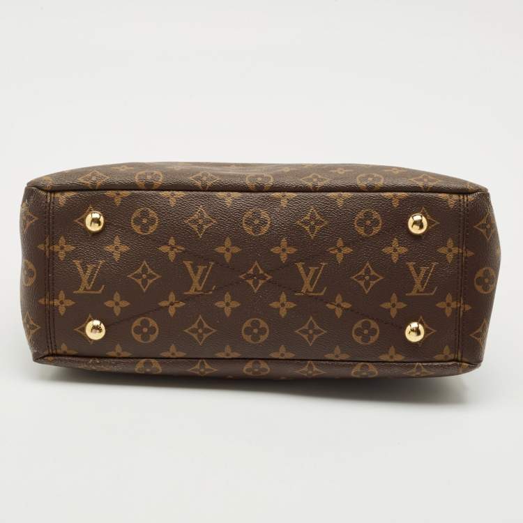 Pre Owned Louis Vuitton Cerise Monogram Canvas Pallas MM Bag