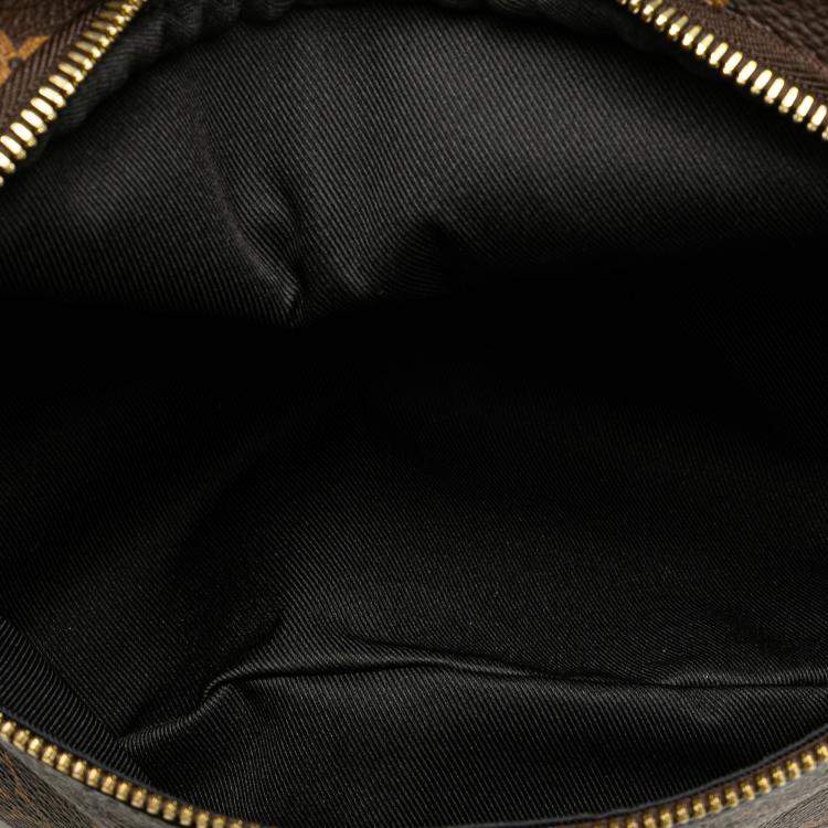 Pre Owned Louis Vuitton Brown Monogram Bumbag