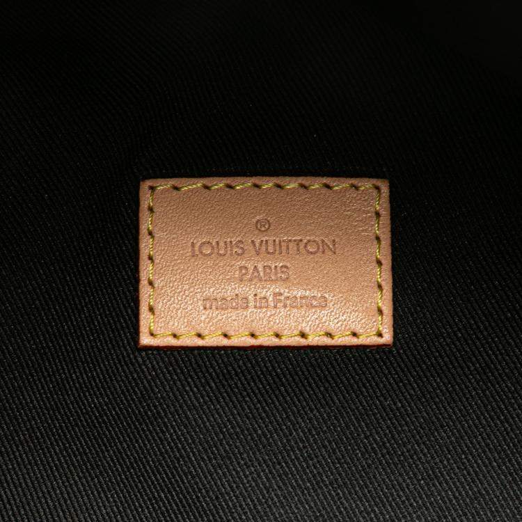 Pre Owned Louis Vuitton Brown Monogram Bumbag