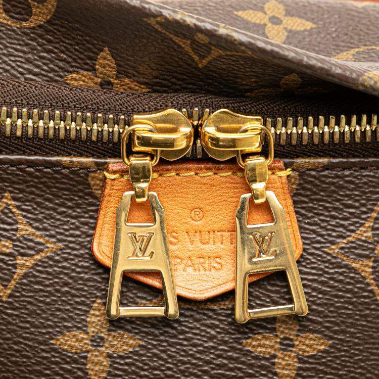 Pre Owned Louis Vuitton Brown Monogram Bumbag