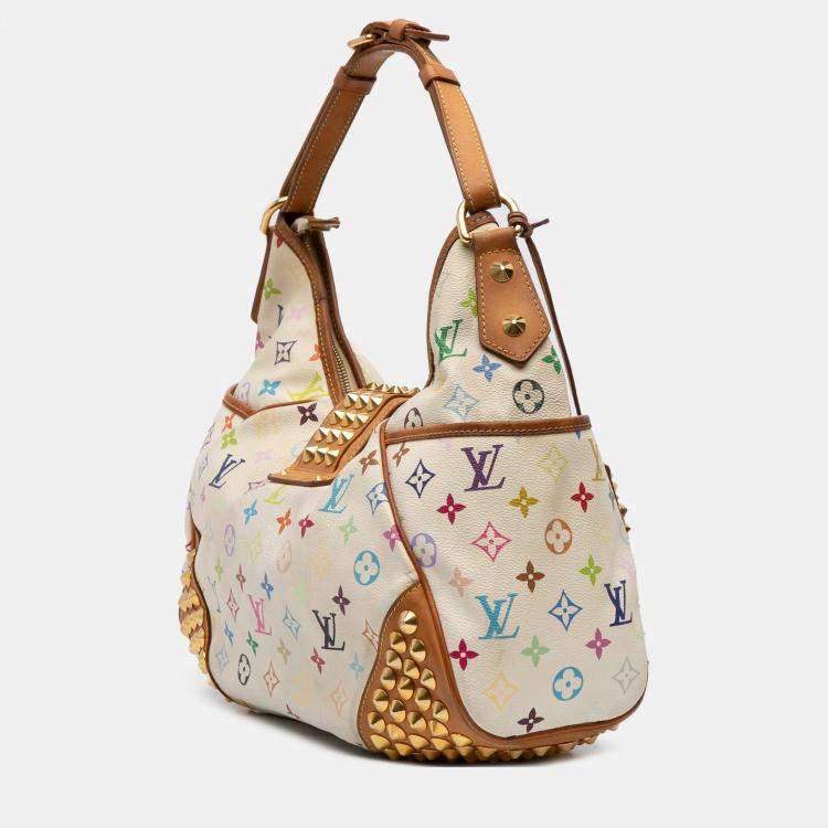 Pre Owned Louis Vuitton Monogram Multicolore Chrissie MM Shoulder Bag
