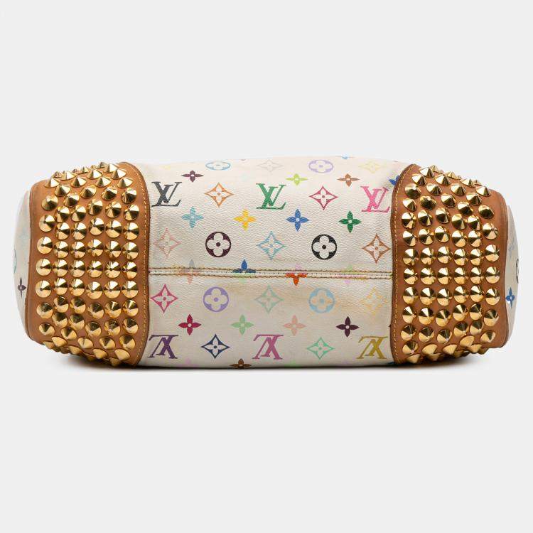 Pre Owned Louis Vuitton Monogram Multicolore Chrissie MM Shoulder Bag