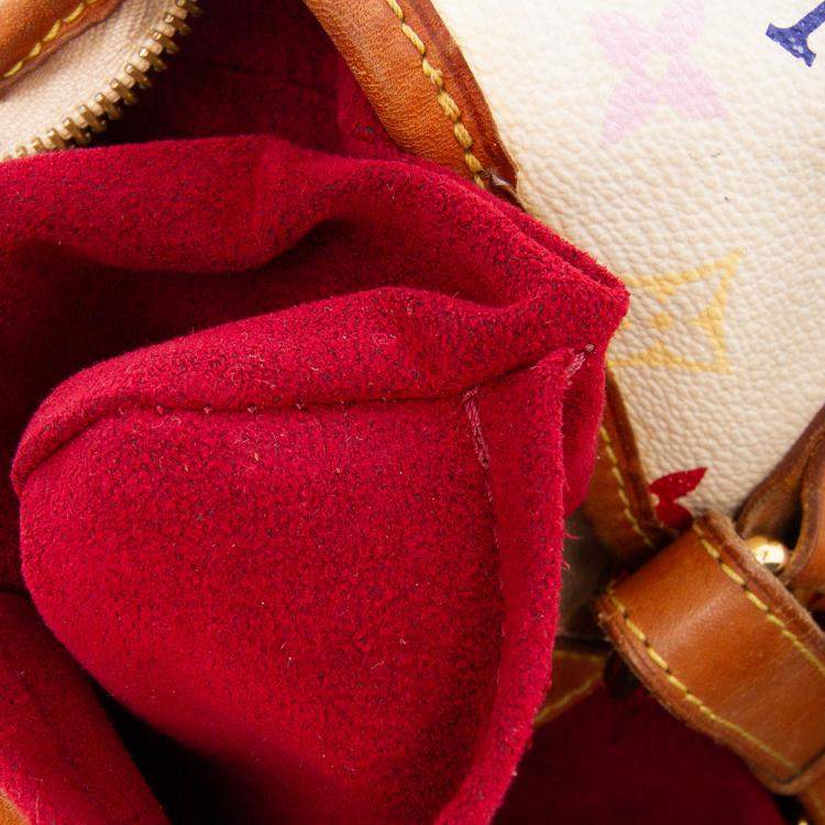Pre Owned Louis Vuitton Monogram Multicolore Chrissie MM Shoulder Bag
