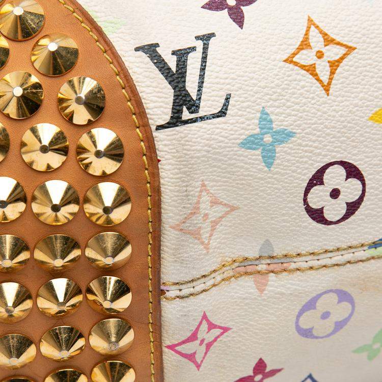 Pre Owned Louis Vuitton Monogram Multicolore Chrissie MM Shoulder Bag