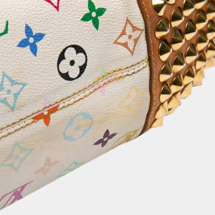 Pre Owned Louis Vuitton Monogram Multicolore Chrissie MM Shoulder Bag