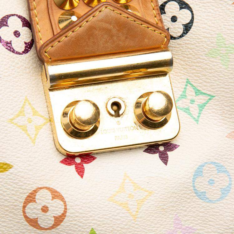 Pre Owned Louis Vuitton Monogram Multicolore Chrissie MM Shoulder Bag