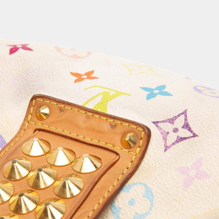 Pre Owned Louis Vuitton Monogram Multicolore Chrissie MM Shoulder Bag
