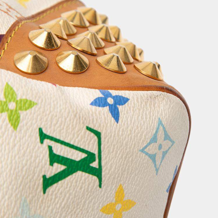 Pre Owned Louis Vuitton Monogram Multicolore Chrissie MM Shoulder Bag
