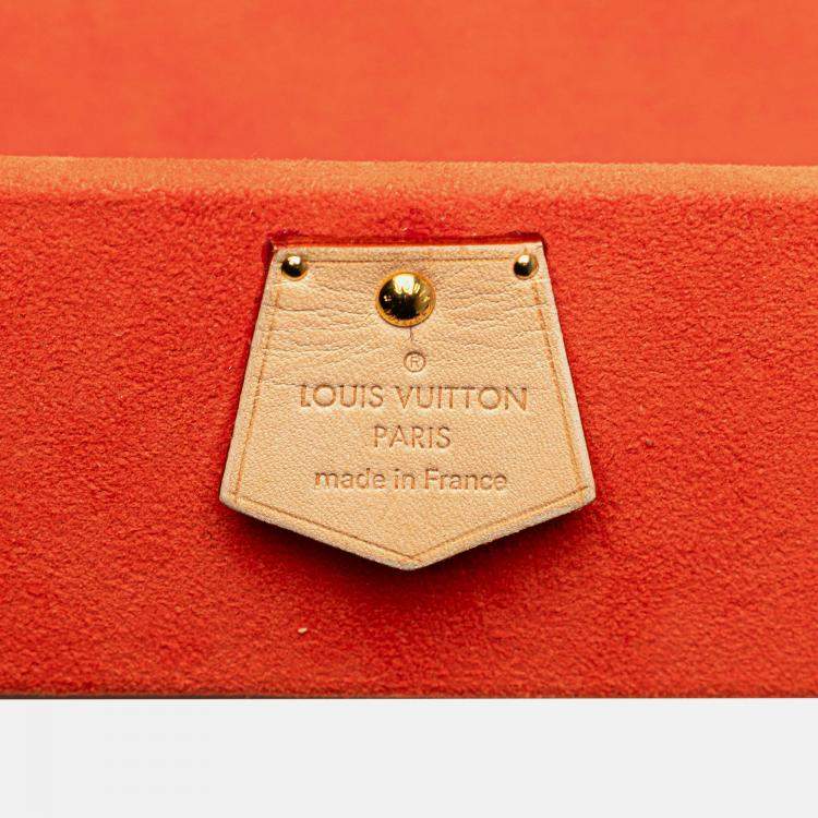 Pre Owned Louis Vuitton Brown Monogram Boite Vin 1 Bouteille