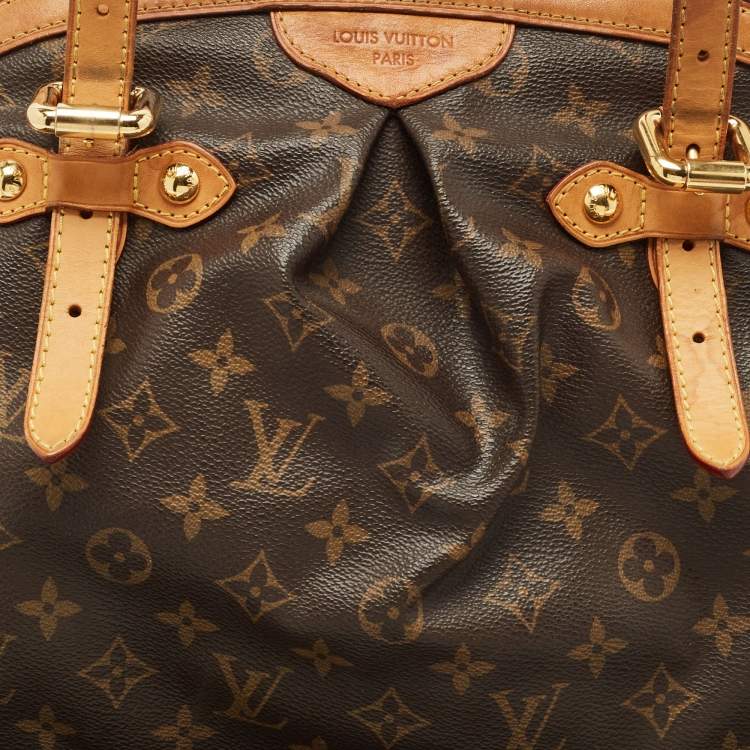Pre Owned Louis Vuitton Monogram Canvas Tivoli GM Bag