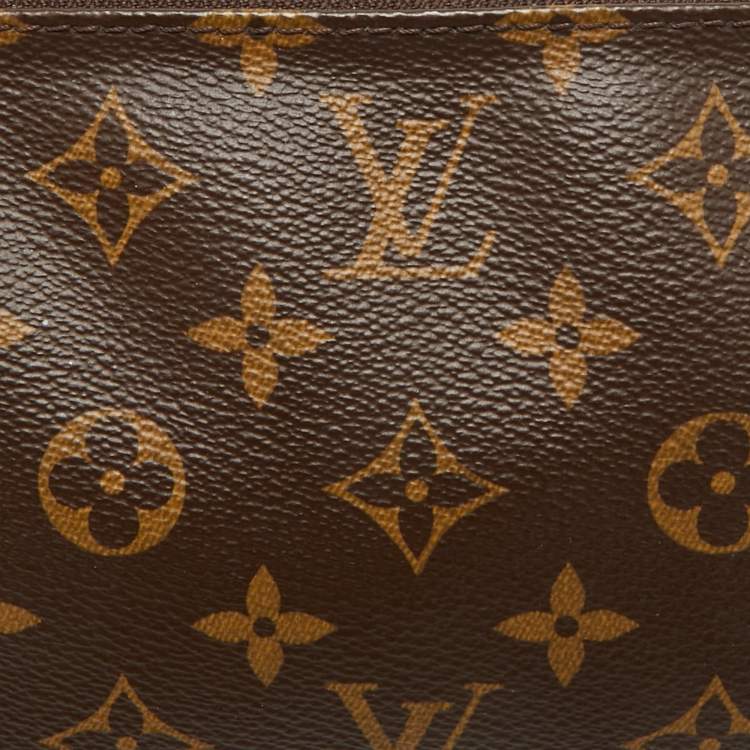 Pre Owned Louis Vuitton Monogram Canvas Pochette Accessoires Bag