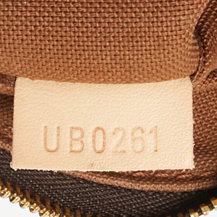 Pre Owned Louis Vuitton Monogram Canvas Pochette Accessoires Bag