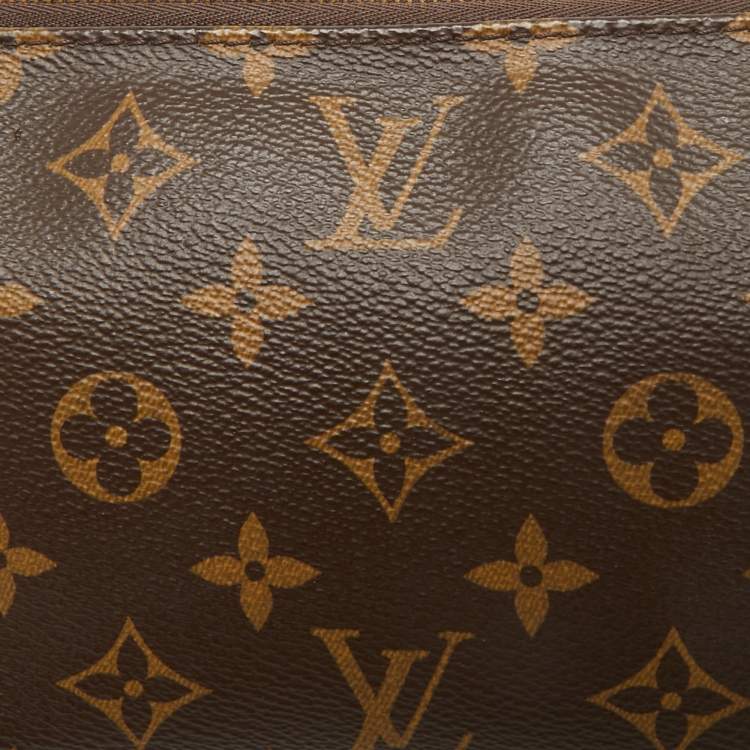 Pre Owned Louis Vuitton Monogram Canvas Pochette Accessoires Bag