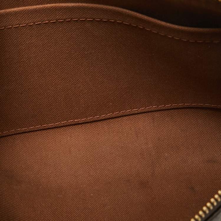 Pre Owned Louis Vuitton Monogram Canvas Pochette Accessoires Bag