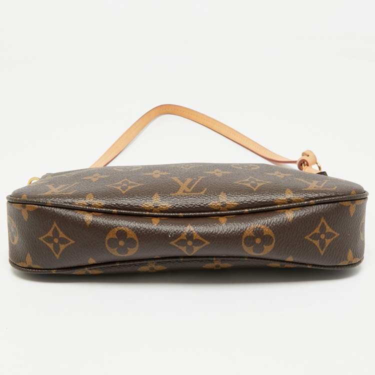 Pre Owned Louis Vuitton Monogram Canvas Pochette Accessoires Bag