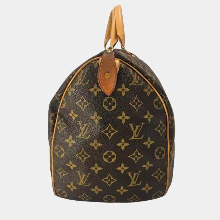 Pre Owned Louis Vuitton Speedy 40 Monogram Canvas Shoulder Bag