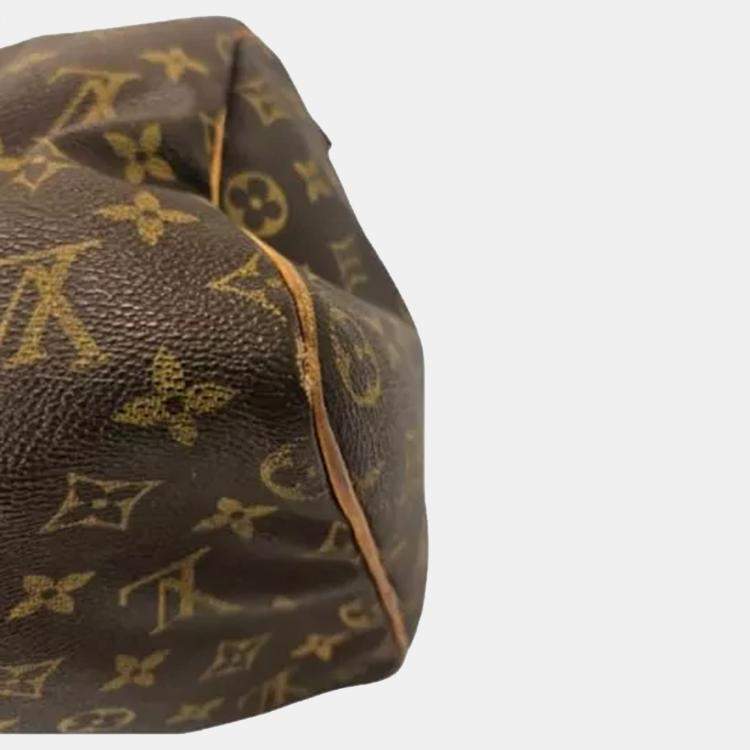 Pre Owned Louis Vuitton Speedy 40 Monogram Canvas Shoulder Bag
