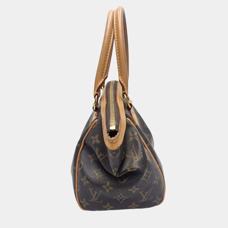Pre Owned Louis Vuitton Tivoli PM Monogram Canvas Shoulder Bag