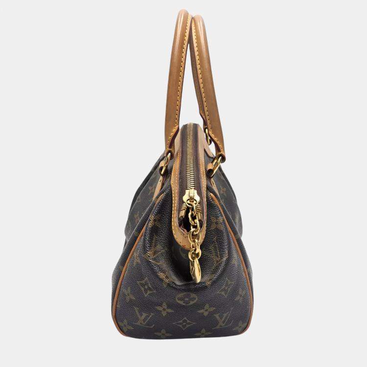 Pre Owned Louis Vuitton Tivoli PM Monogram Canvas Shoulder Bag