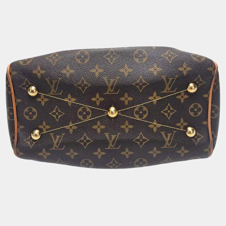 Pre Owned Louis Vuitton Tivoli PM Monogram Canvas Shoulder Bag