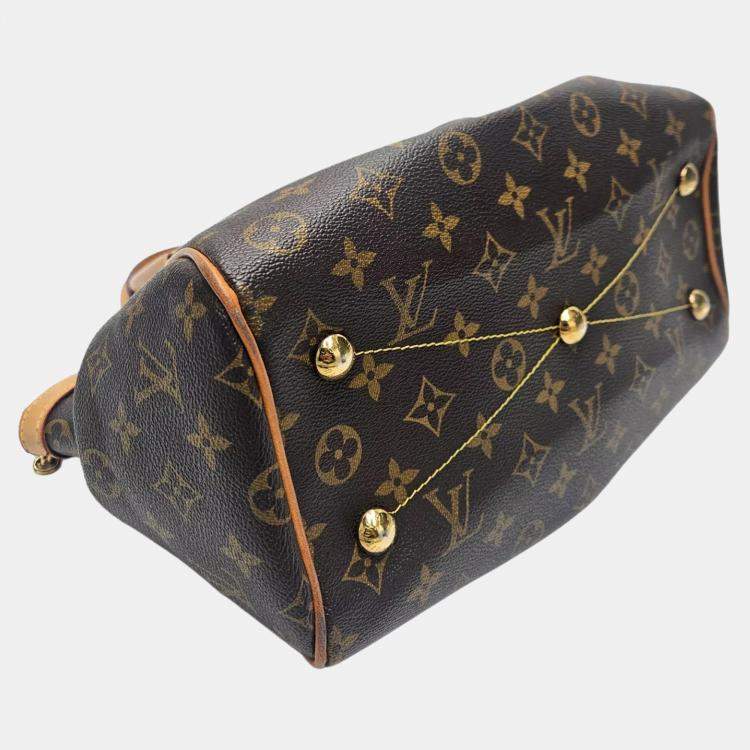 Pre Owned Louis Vuitton Tivoli PM Monogram Canvas Shoulder Bag