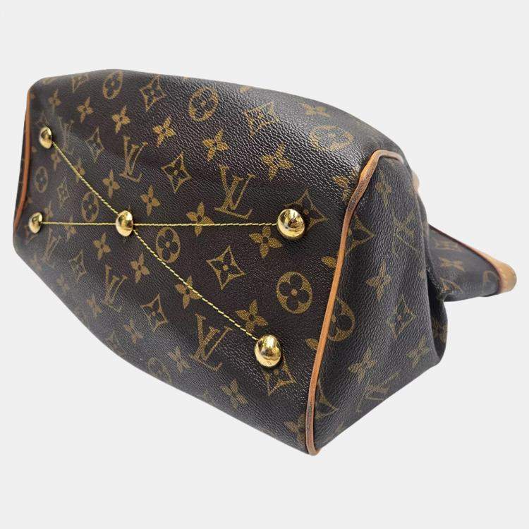 Pre Owned Louis Vuitton Tivoli PM Monogram Canvas Shoulder Bag