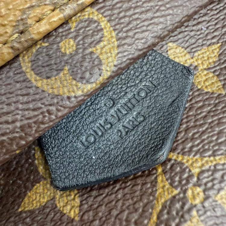 Pre Owned Louis Vuitton Palm Springs Mini Brown Monogram Canvas Backpack
