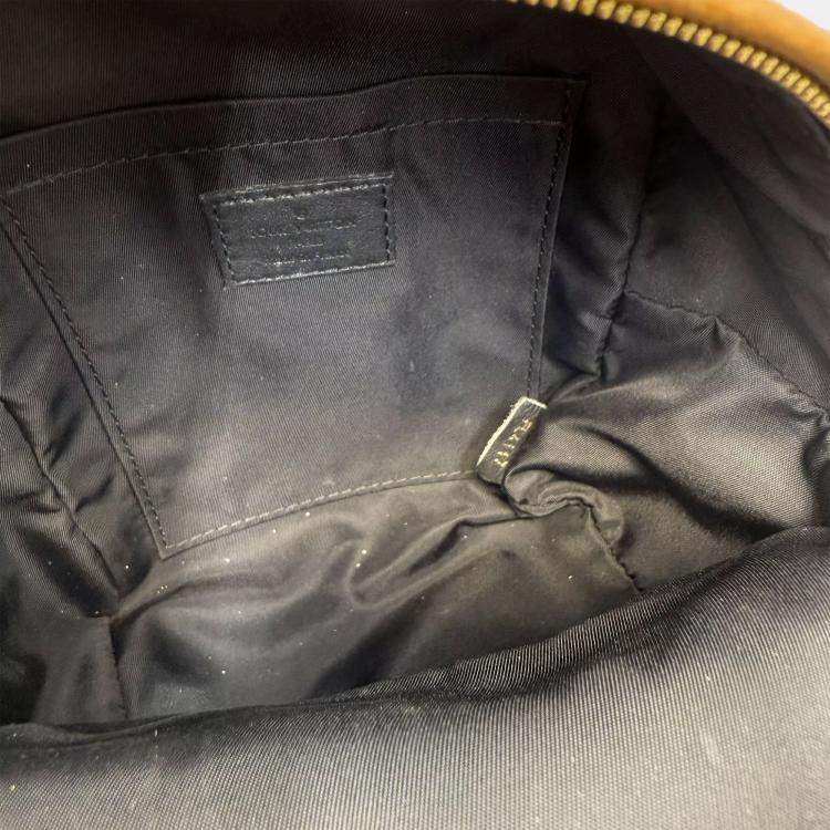 Pre Owned Louis Vuitton Palm Springs Mini Brown Monogram Canvas Backpack