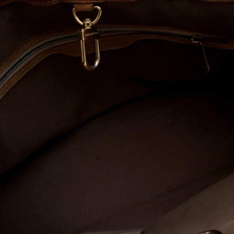 Pre Owned Louis Vuitton Aurelia MM Vintage Multicolor Monogram Canvas Tote Bag