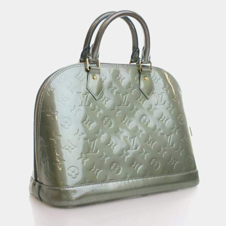 Pre Owned Louis Vuitton Alma PM Monogram Canvas Handbag