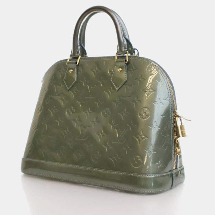 Pre Owned Louis Vuitton Alma PM Monogram Canvas Handbag