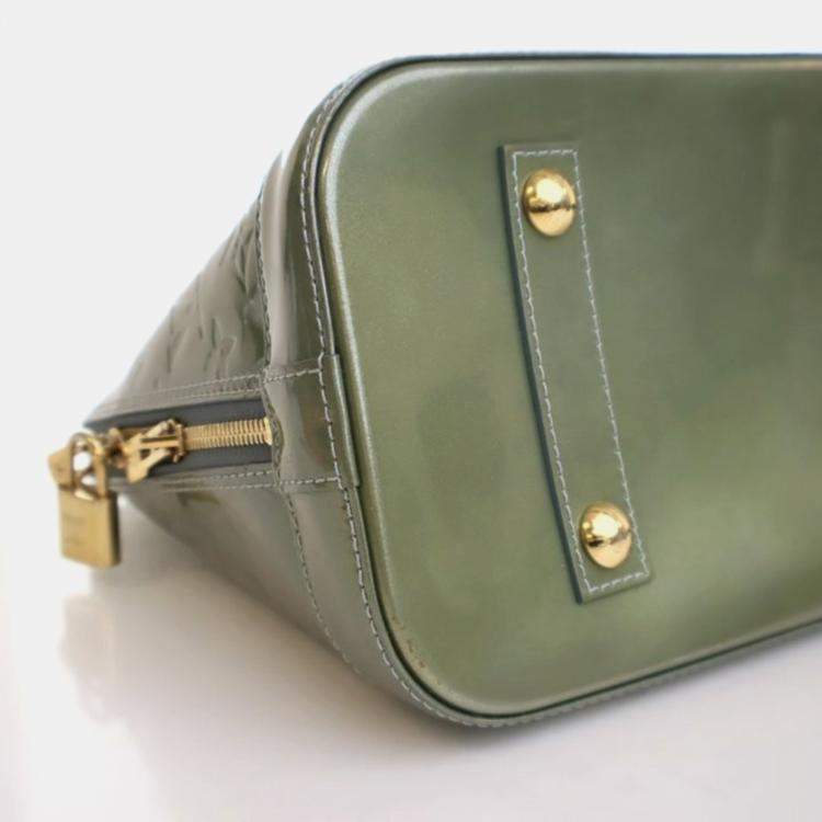Pre Owned Louis Vuitton Alma PM Monogram Canvas Handbag