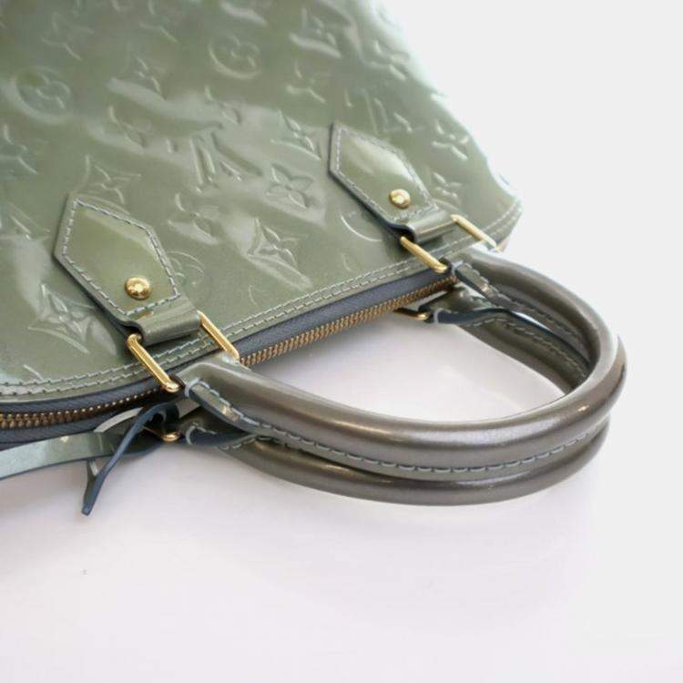 Pre Owned Louis Vuitton Alma PM Monogram Canvas Handbag