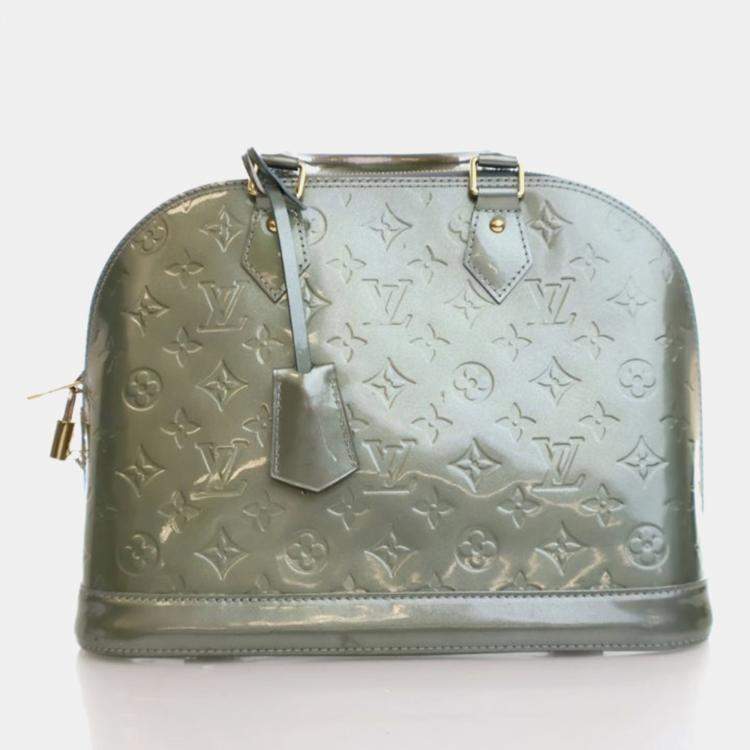 Pre Owned Louis Vuitton Alma PM Monogram Canvas Handbag