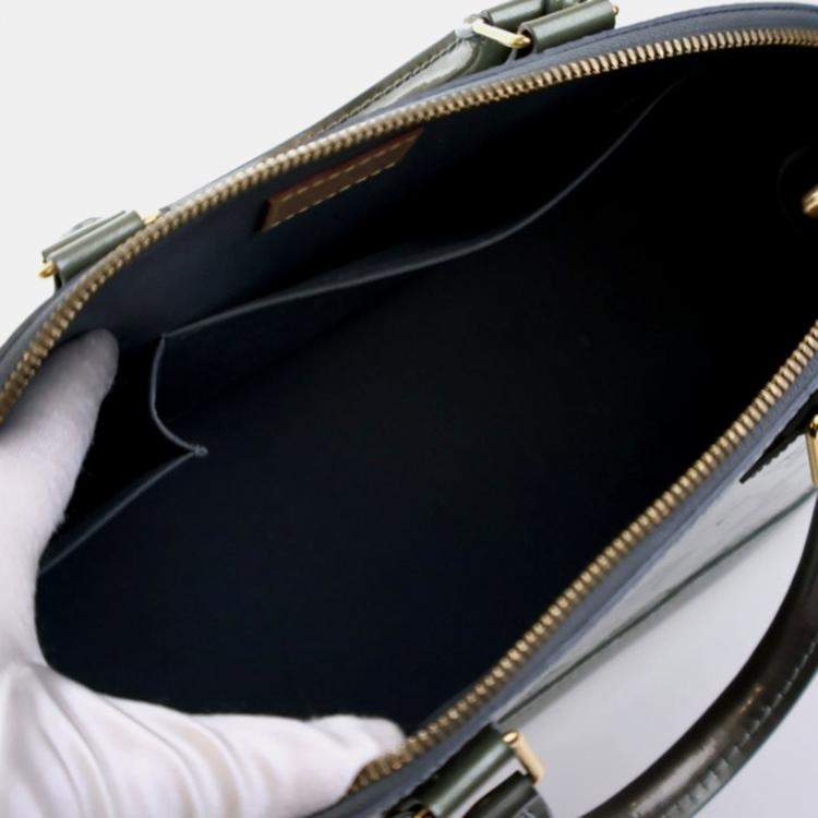 Pre Owned Louis Vuitton Alma PM Monogram Canvas Handbag