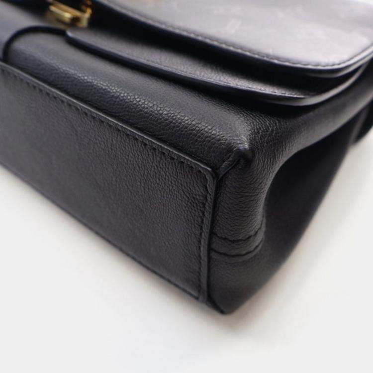Pre Owned Louis Vuitton Very Black Monogram Canvas Shoulder Bag