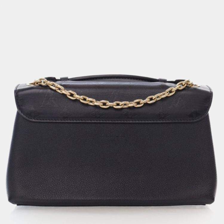 Pre Owned Louis Vuitton Very Black Monogram Canvas Shoulder Bag