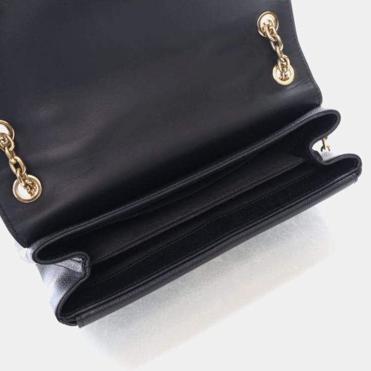 Pre Owned Louis Vuitton Very Black Monogram Canvas Shoulder Bag