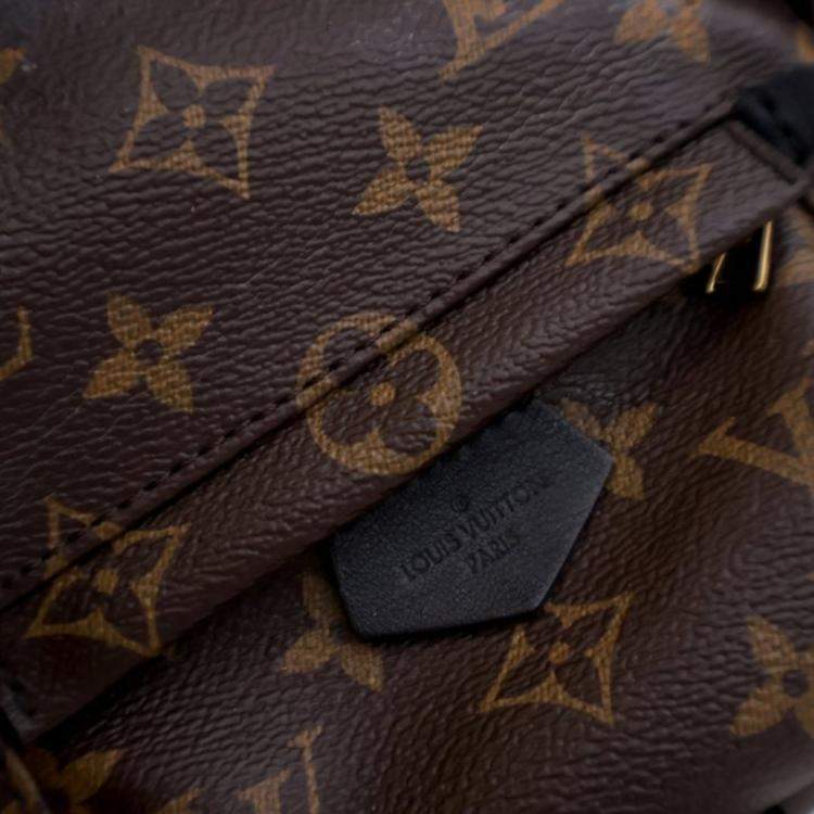 مملوكة مسبقًا Louis Vuitton Palm Springs Mini Brown Monogram Coated Canvas Backpack