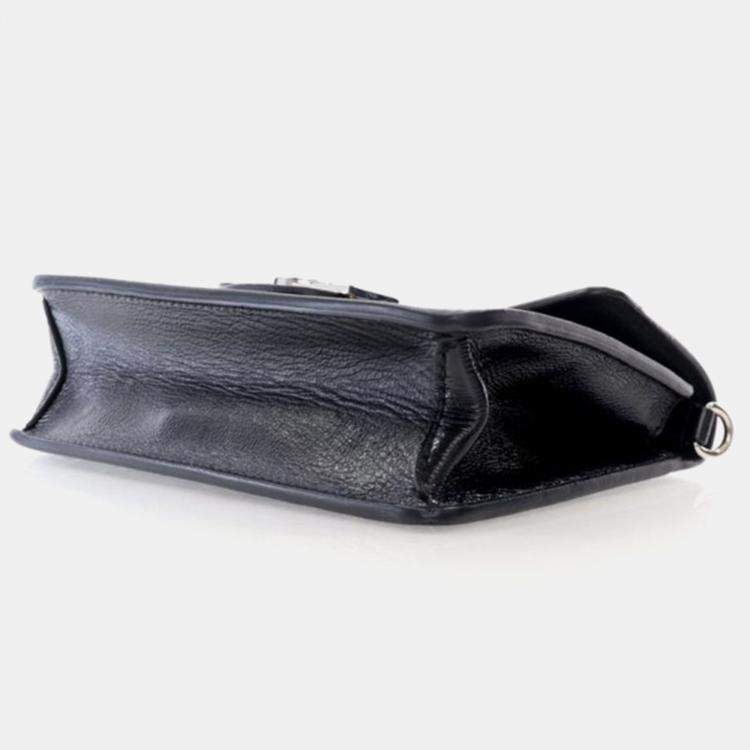 Pre Owned Louis Vuitton Dauphine Brown Monogram Coated Canvas Waist Bag