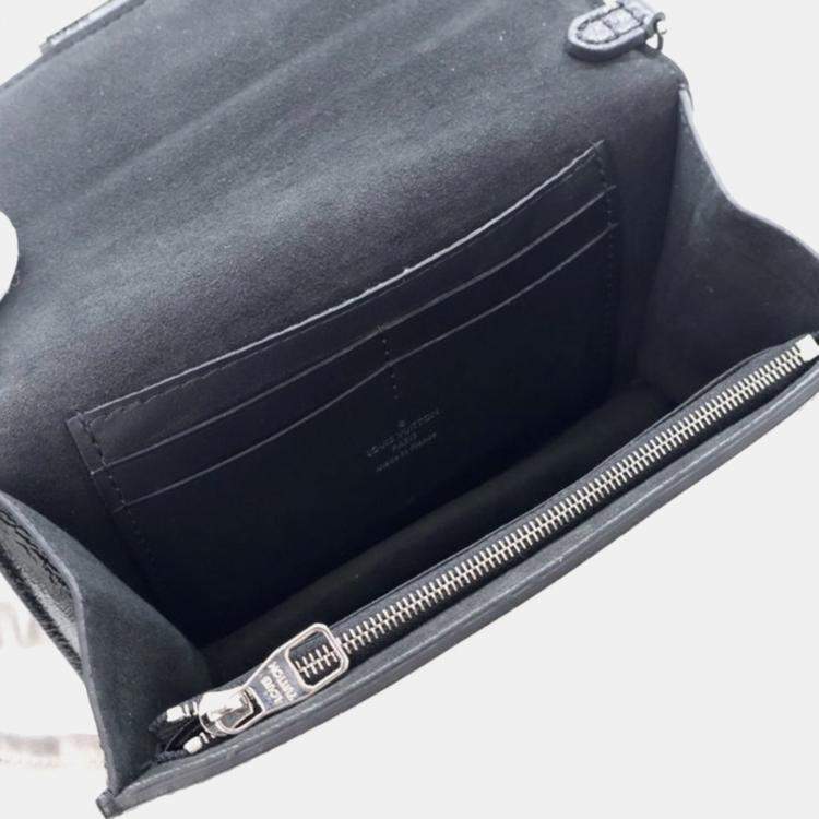 Pre Owned Louis Vuitton Dauphine Brown Monogram Coated Canvas Waist Bag