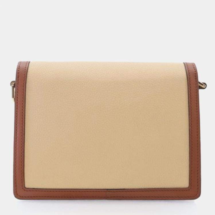 Pre Owned Louis Vuitton Dauphine MM Multicolor Taurillon Leather Shoulder Bag
