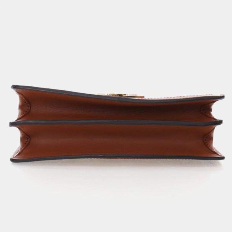 Pre Owned Louis Vuitton Dauphine MM Multicolor Taurillon Leather Shoulder Bag