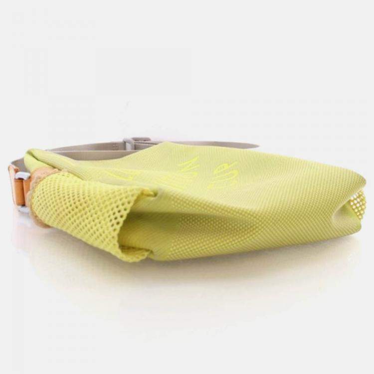 Pre Owned Louis Vuitton Americas Cup Damier Geant Nylon Shoulder Bag