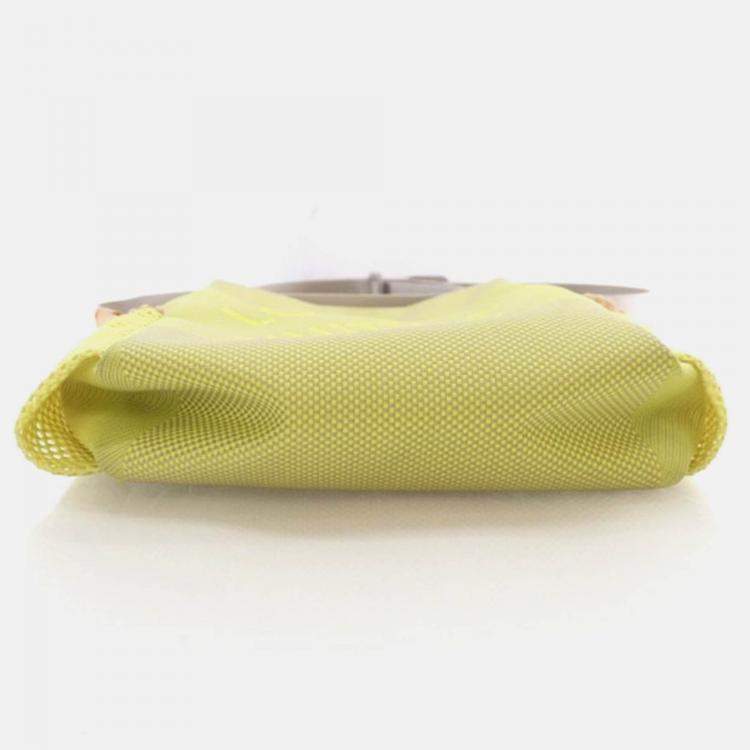 Pre Owned Louis Vuitton Americas Cup Damier Geant Nylon Shoulder Bag