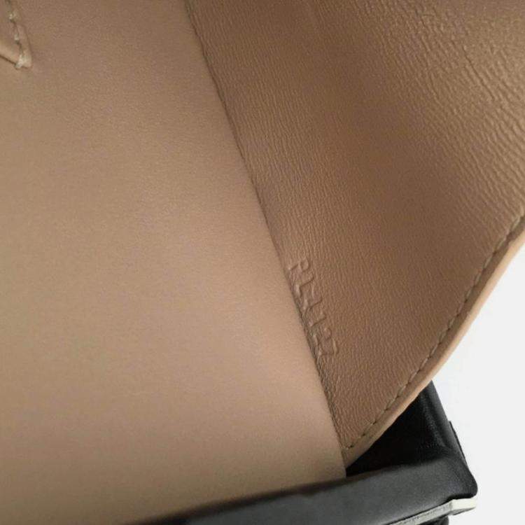 Pre Owned Louis Vuitton Petite Malle Black Monogram Canvas Clutch Bag