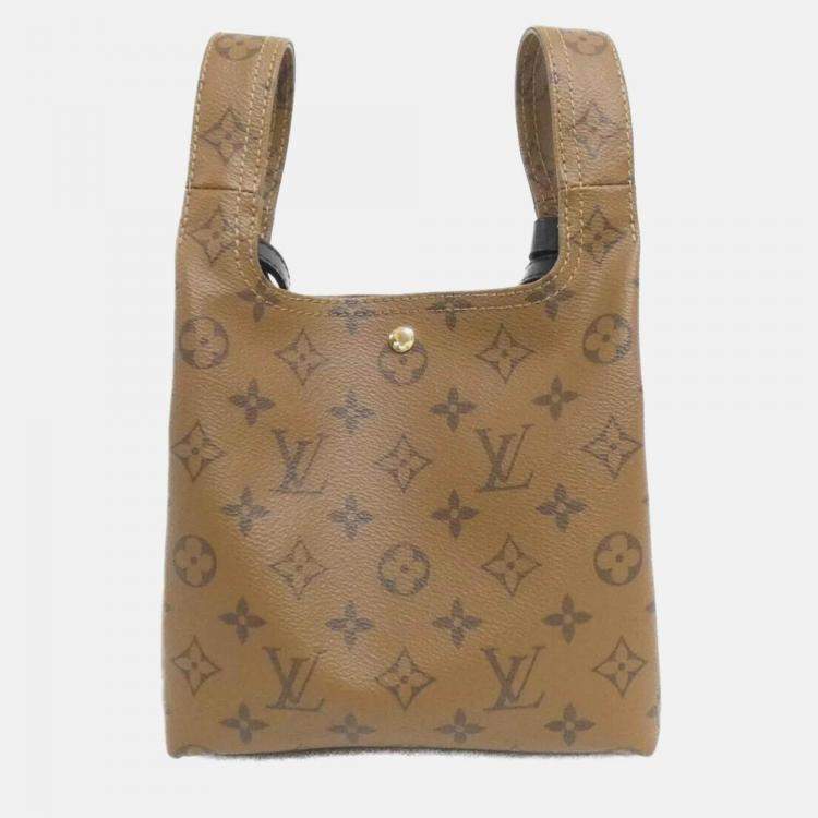 Pre Owned Louis Vuitton Atlantis BB Monogram Reverse Shoulder Bag